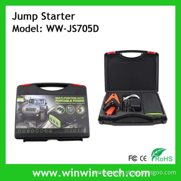 13800 mAh Dual USB Output 12V Portable Car Jump Starter